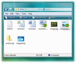 Файлы PKCS#7 в Windows Vista