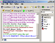 Main window in Windows 2000