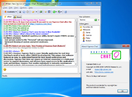 Main window in Windows 7