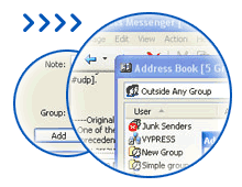 Click to see Vypress Messenger screenshots