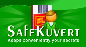 SafeKuvert keeps conveniently your secrets!