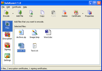 File encoding in Windows XP