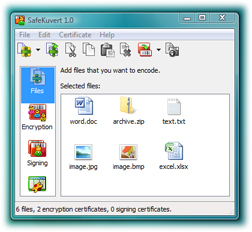 File encryption in Windows Vista