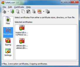 File encryption in Windows 7